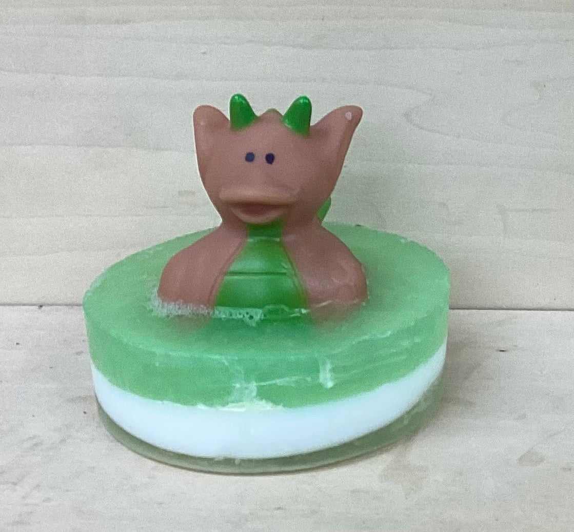 Dragon It Glows! – Dragon's Blood Scented Shea Butter & Glycerin Soap