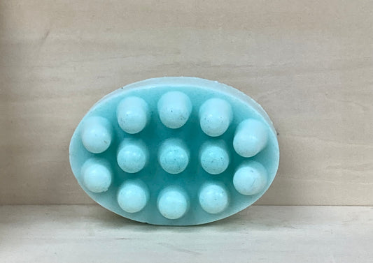 A Spa-Like Experience for Your Skin
Price: $7
Description:
Experience the ultimate relaxation with this soothing Eucalyptus Mint Scented Goat’s Milk Massage Bar. Designed to deliver a spa-like experience, this bar gently massages and nourishes your skin, leaving it feeling refreshed and moisturized.
Eucalyptus Mint Scent: A refreshing blend of eucalyptus and mint, perfect for calming the senses and relaxing the mind.
Moisturizing Goat’s Milk Formula: Hydrates and softens the skin, leaving it silky smooth