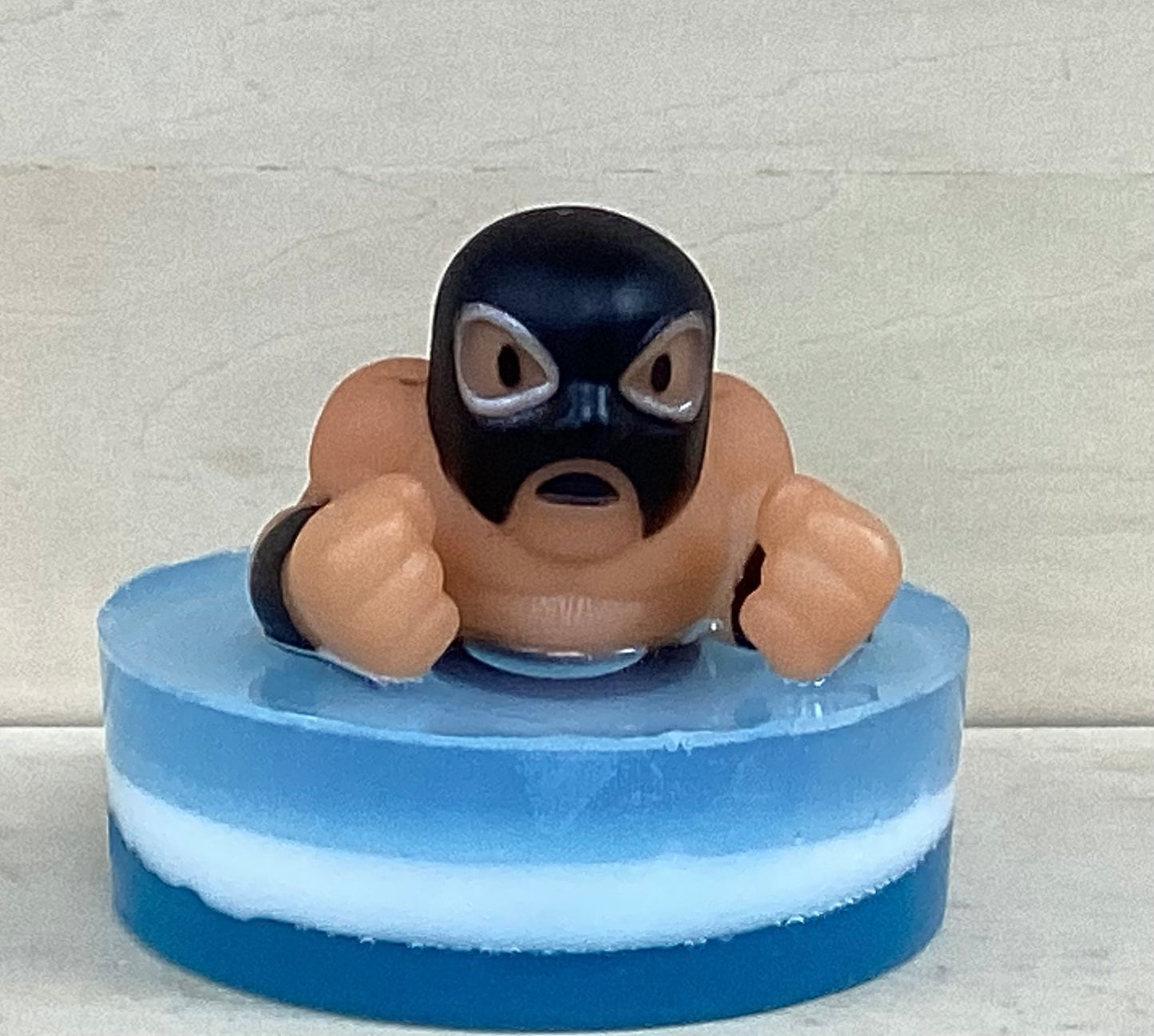Wrestler Finger Puppet Soap – $10 each