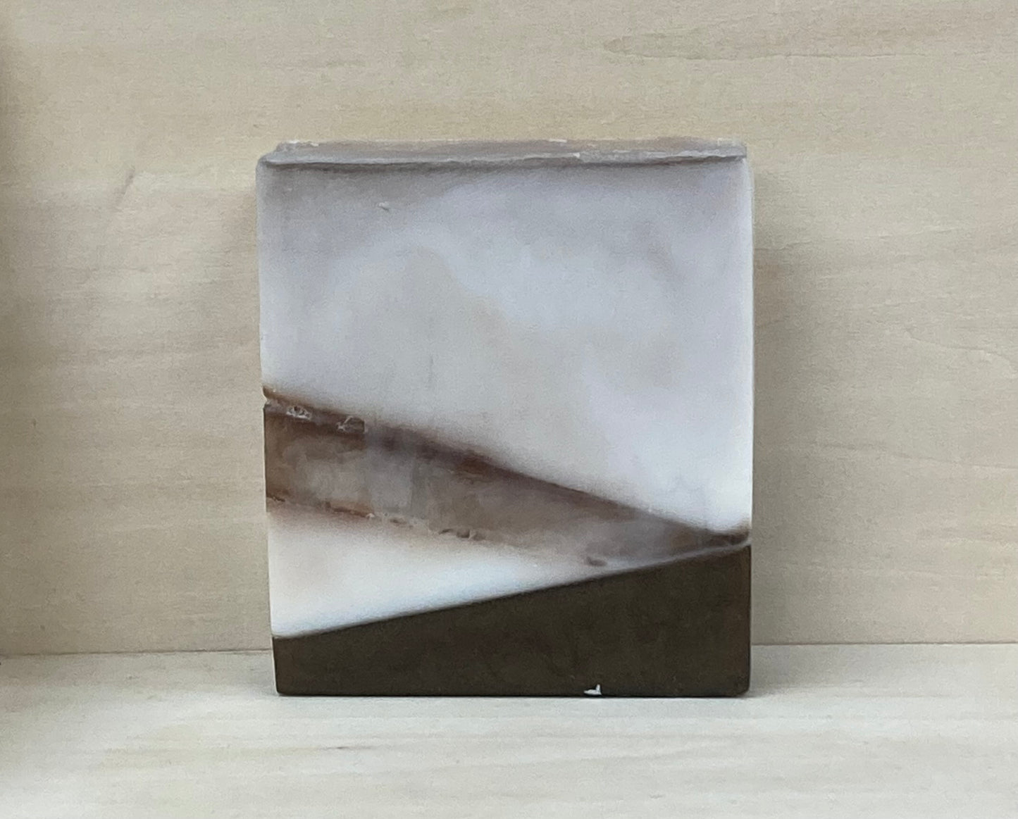 Cocoa Butter Cashmere Goat’s Milk Soap – 4 oz
A Spa-Like Experience in Every Bar
Description:
Indulge in the rich and luxurious fragrance of Cocoa Butter Cashmere with this moisturizing 4 oz bar of Goat’s Milk Soap. This cozy, elegant scent combines the creamy warmth of cocoa butter with soft, cashmere notes, creating a truly relaxing and indulgent bath experience