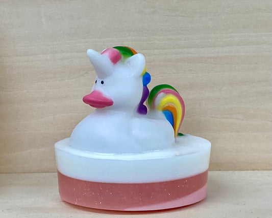 Bella the Unicorn Bath Buddy