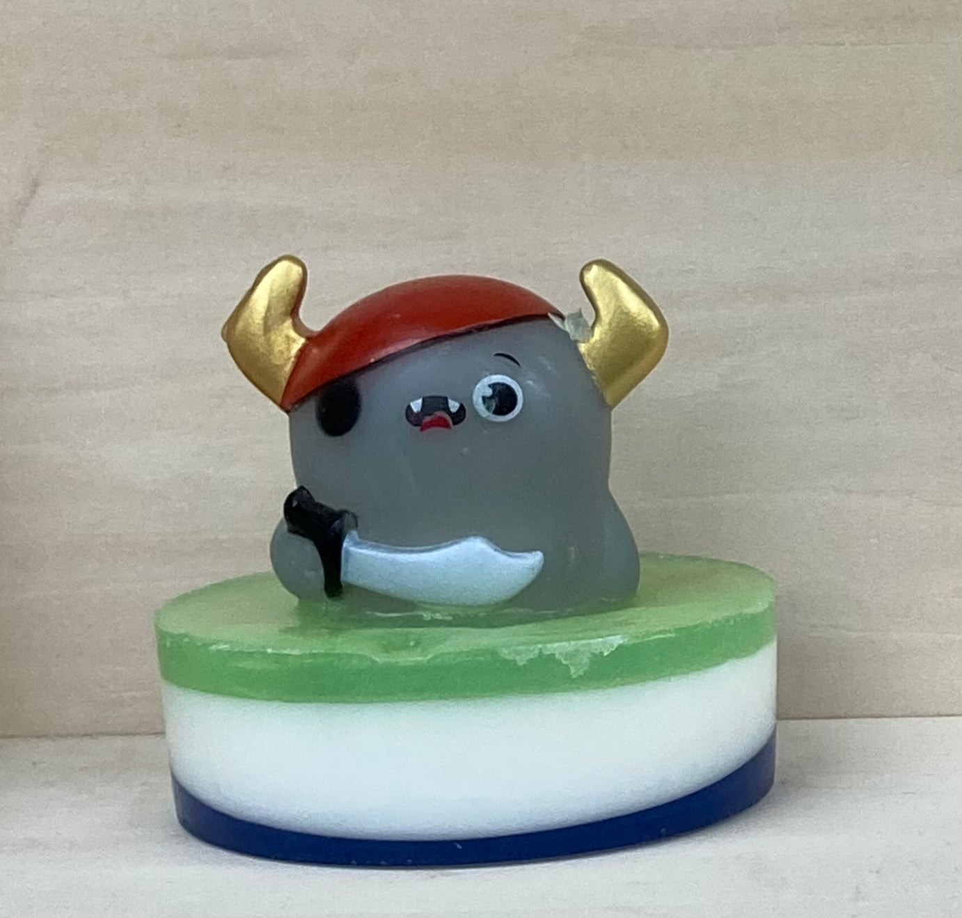 Ahoy! Meet Captain Scrubbeard – The Mightiest Pirate of the Soapy Seas!
Raise the anchor and hoist the sails—Captain Scrubbeard is ready to make waves in your bathtub! With his fearless spirit and a love for treasure (especially bubbles), this legendary pirate turns every bath into a high-seas adventure. But beware, his ship is fueled by Candy Crush-scented suds, filling the air with the sweet, fruity scent of fun!
Will you help Captain Scrubbeard find the fabled treasure of the Foamy Isles? Or will he de