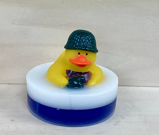 Solider Rubber Duck Soap – $10