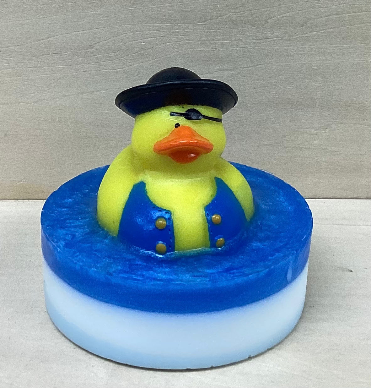 Pirate Rubber Duck Soap-$10
