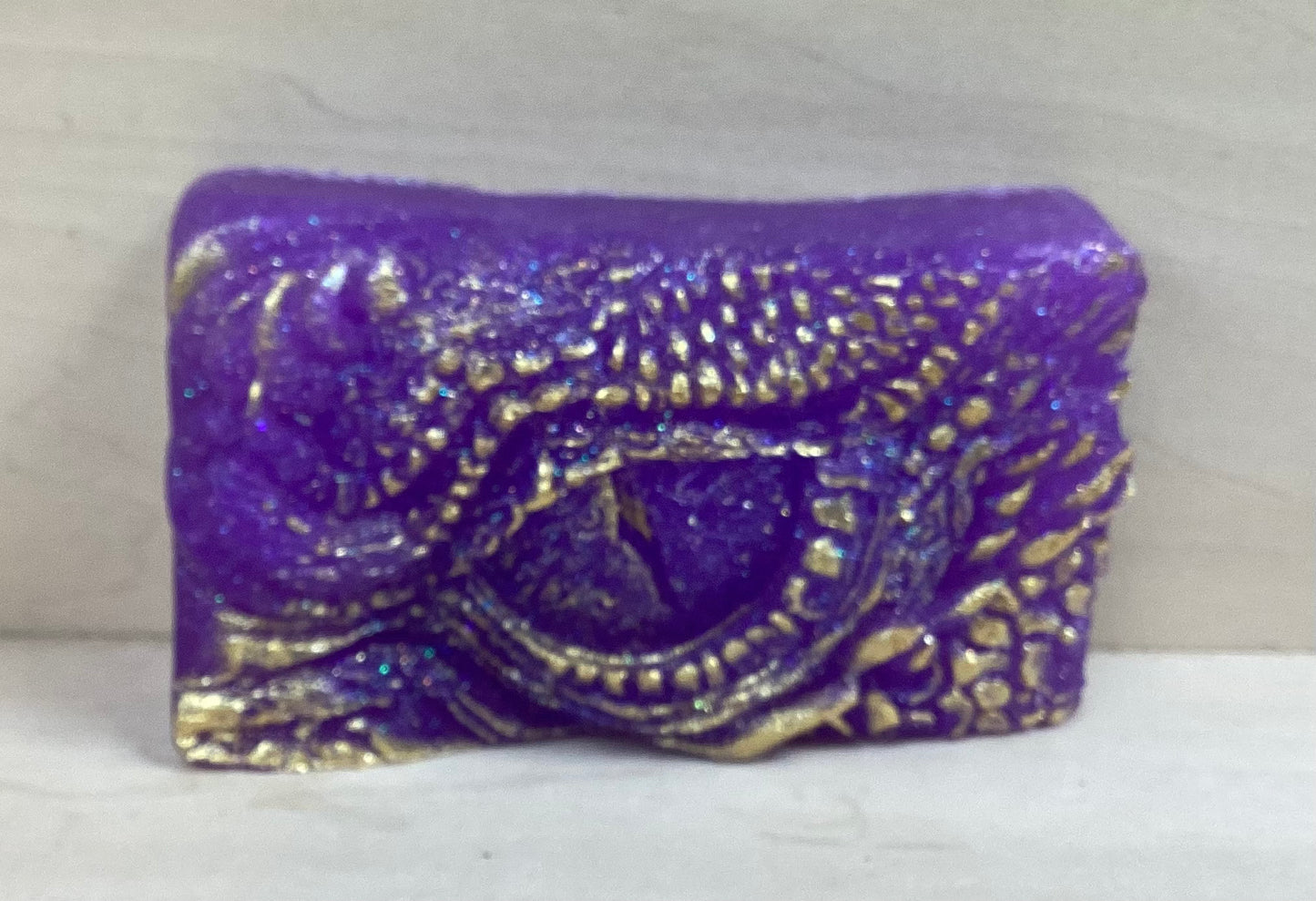 Amethyst Dragon Glycerin Soap – 5 oz