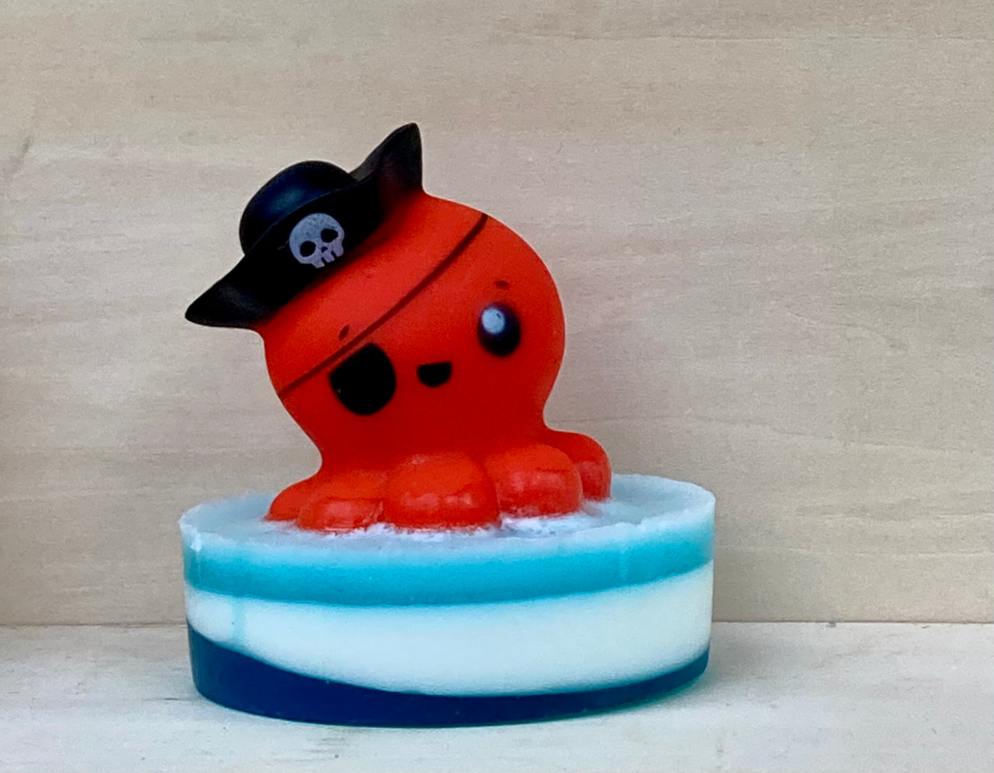 Captain Squiggly – The Bath Buddy Pirate