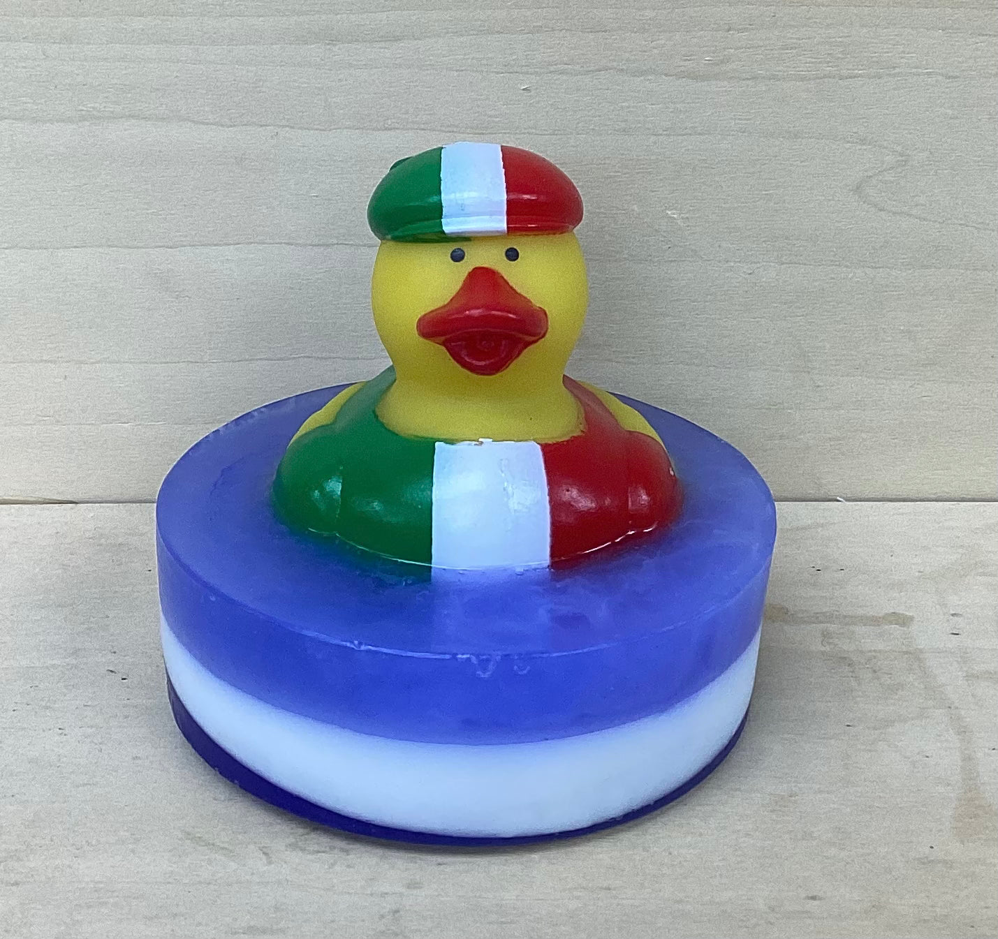 Italian Rubber Duck Soap – Ocean Breeze