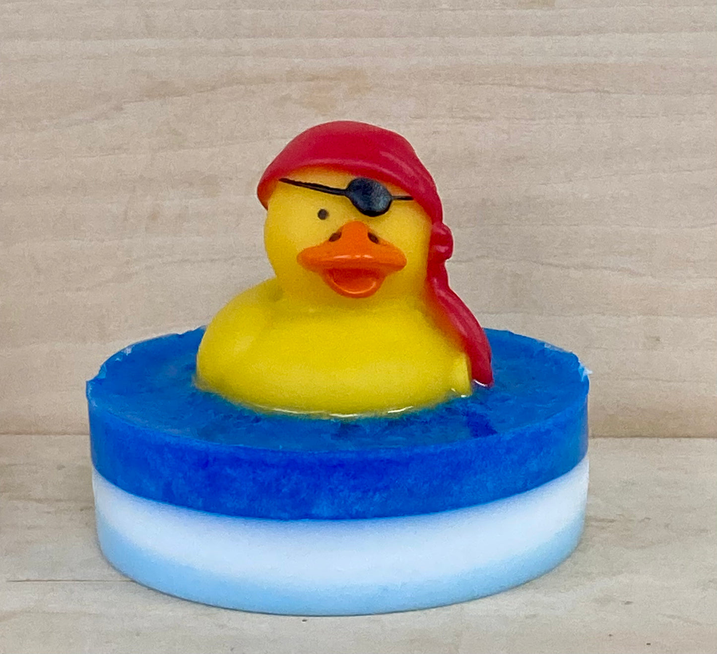 First Mate Rubber Duck Soap-$10