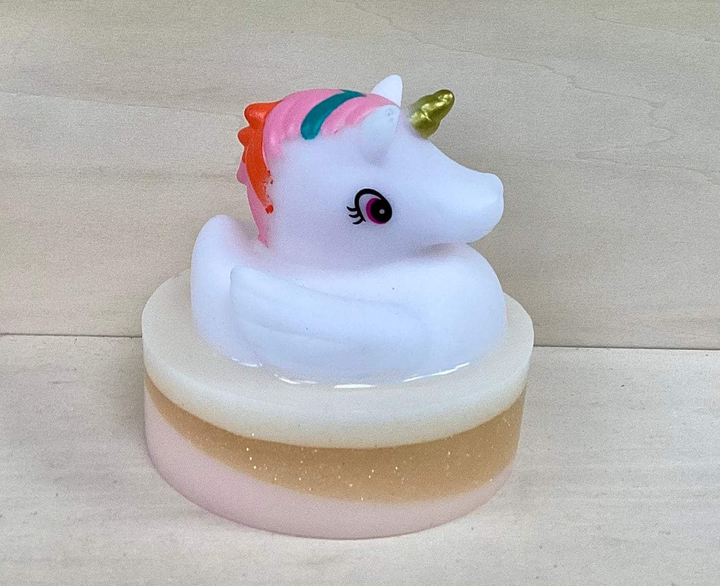 Sophie, the Unicorn with the Magical Golden Horn! – $10