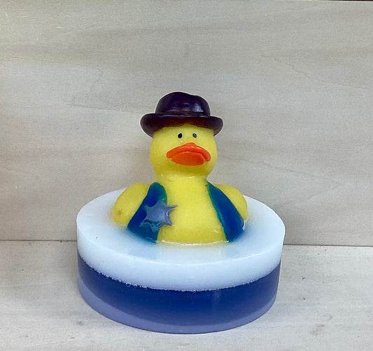 Cowboy Rubber Duck Soap – $10