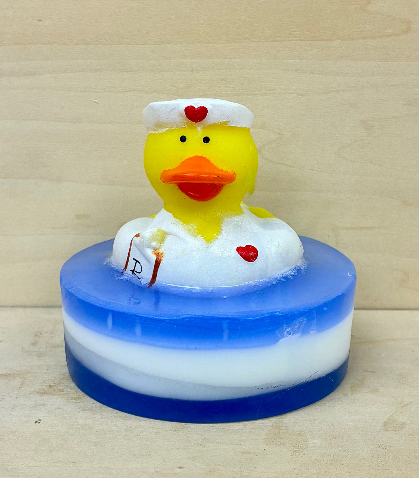 Nurse Rubber Duck Soap