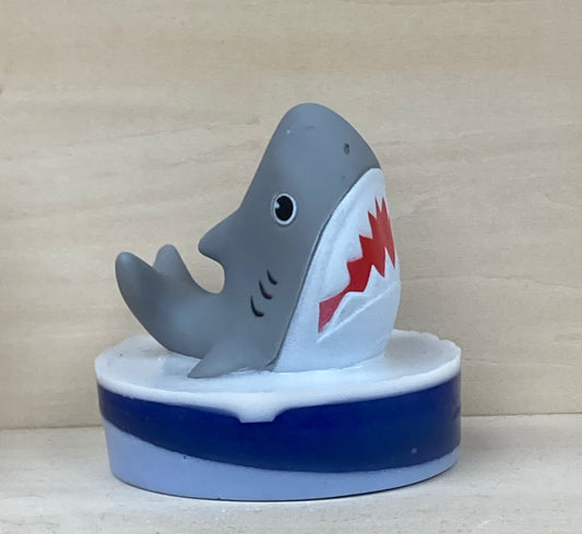 Make bath time an underwater adventure with our Shark Finger Puppet Bath Buddy! Each soap is handcrafted with skin-loving shea butter and glycerin for a rich, moisturizing lather. The playful scent of Monkey Farts (a tropical medley of banana, grapefruit, kiwi, and more) makes bath time irresistibly fun.
Features:
Includes a whimsical shark-themed story to spark imaginations during bath time.
Each soap is individually made, and the shark toy colors may vary, making every bath buddy unique.
Add a little wh
