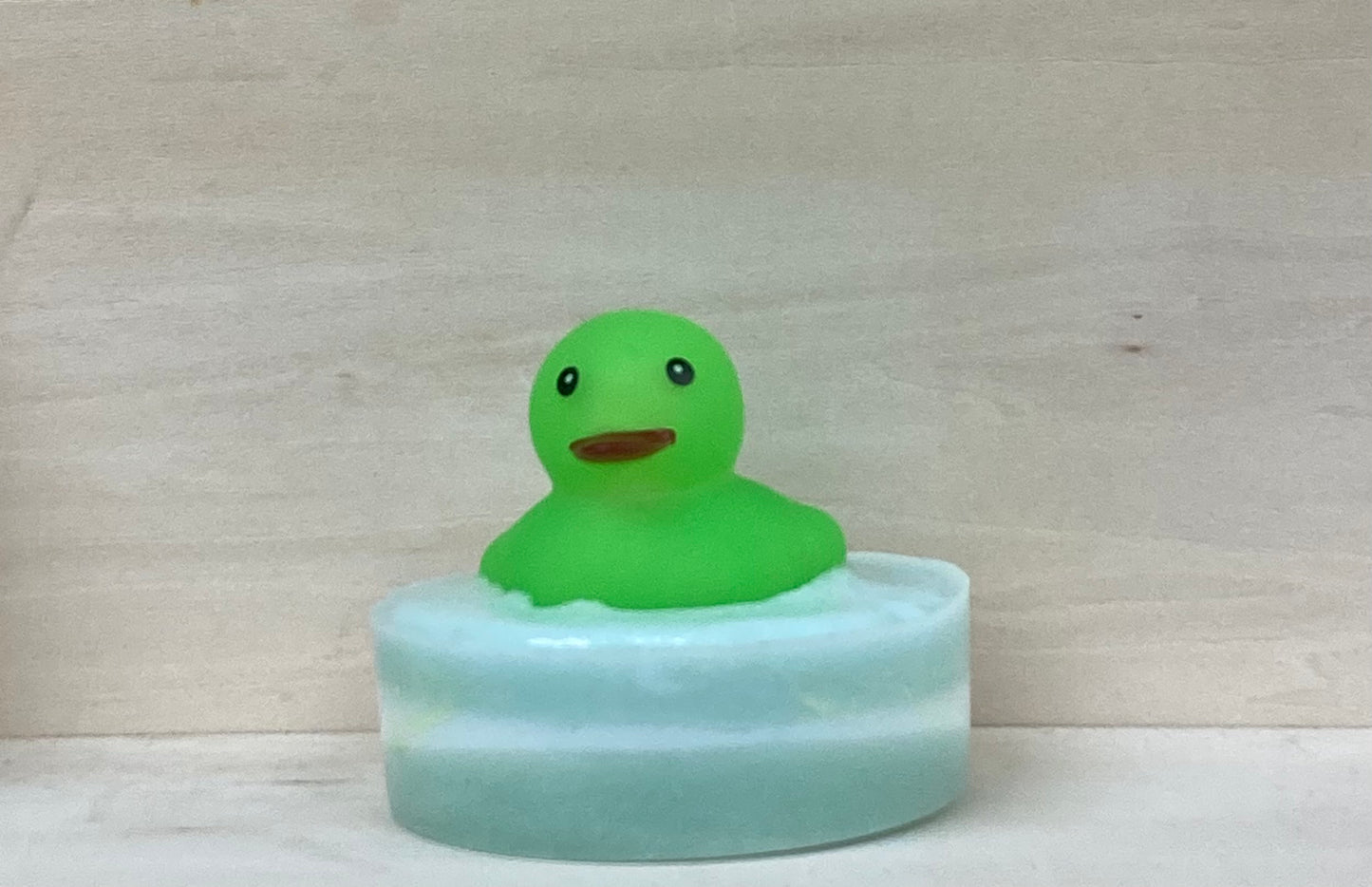 Glow-in-the-Dark Rubber Duck Soap – Shea Butter & Glycerin Soap
A Fun, Glowing Bath Time Adventure!
Price: $10
Description:
Make bath time extra fun with this Glow-in-the-Dark Rubber Duck Toy on a bar of Glow-in-the-Dark Shea Butter and Glycerin Soap! The perfect combination of playful and soothing, this soap is sure to light up your routine.
Glow-in-the-Dark Rubber Duck Toy: A cute, glowing rubber duck toy sits atop the soap for a fun twist.
Glow-in-the-Dark Soap: The soap glows in the dark, turning ev
