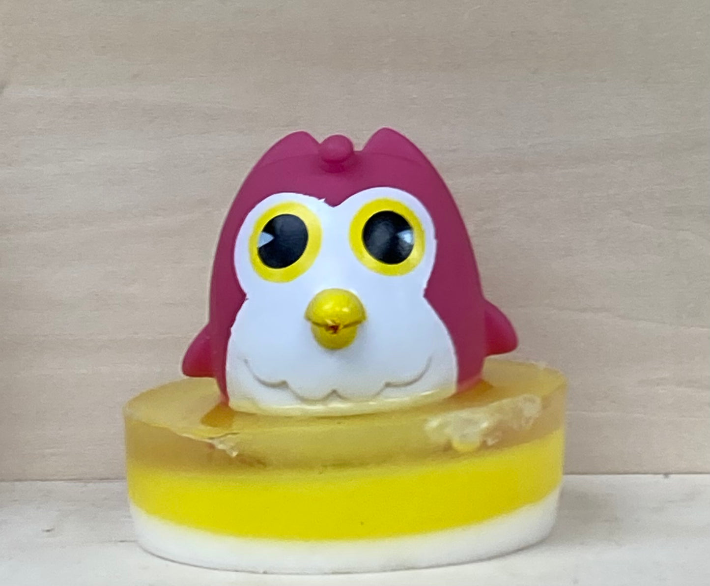 Fly High with Olivia – The Bath Buddy Owl!
Hoot hoot! I’m Olivia the Bath Buddy Owl! With my soft pink feathers and a heart full of adventure, I soar through the sudsy skies in search of bubbly fun and sweet surprises. Bath time is always an exciting flight with me around—let’s spread our wings and make every splash the best one yet!
Each Bath Buddy is individually made, so no two are exactly the same—just like the adventures we’ll have!
Price: $10
Made with: Shea butter & glycerin for a moisturizing, sk