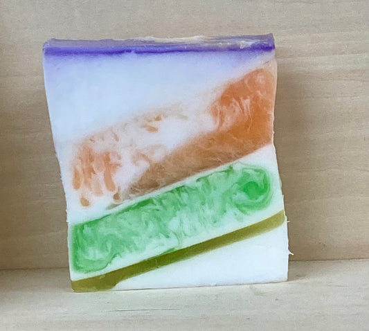 Fruit Loops Goats Milk Soap-5oz