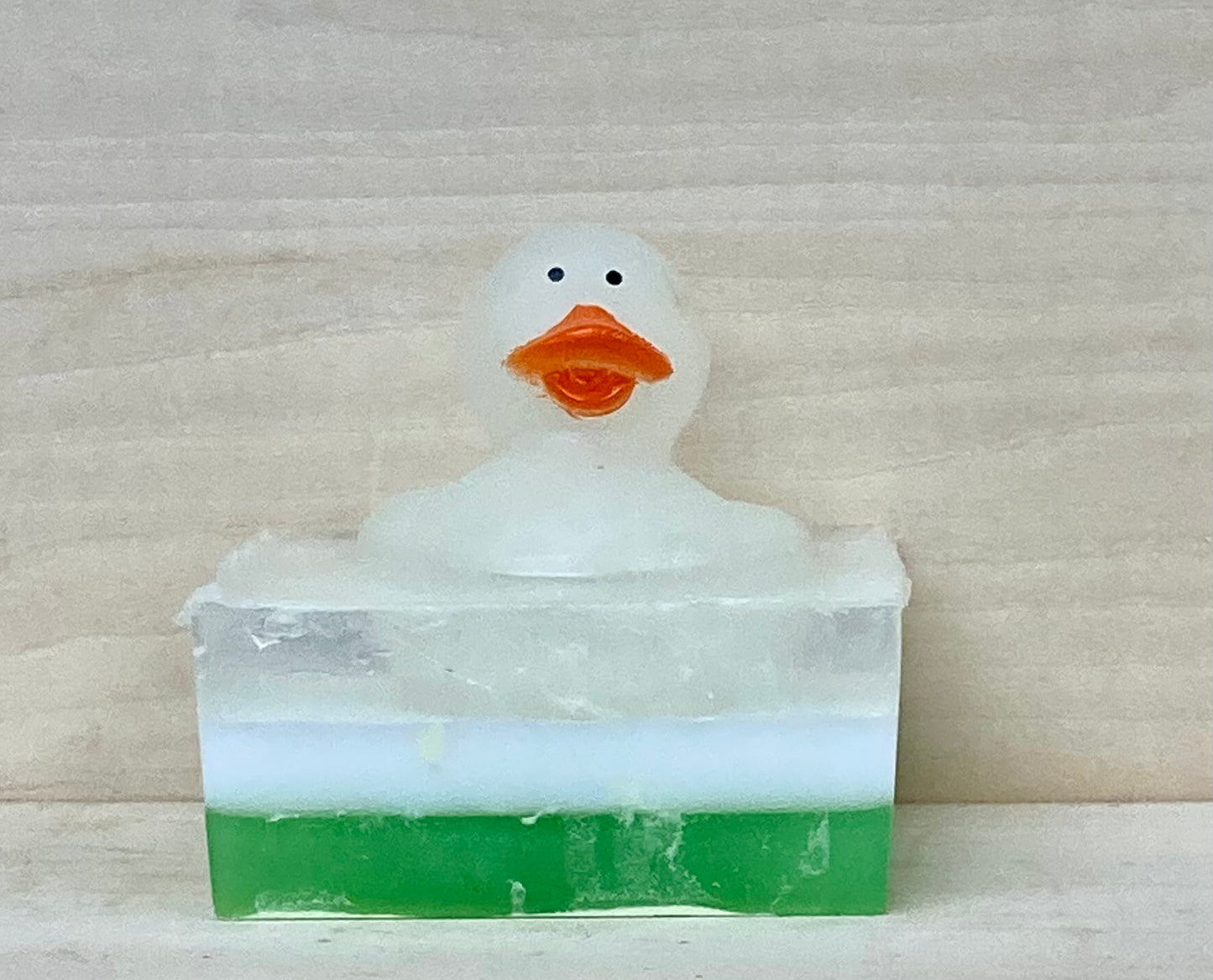 Glow-in-the-Dark Rubber Duck Soap – Shea Butter & Glycerin Soap
