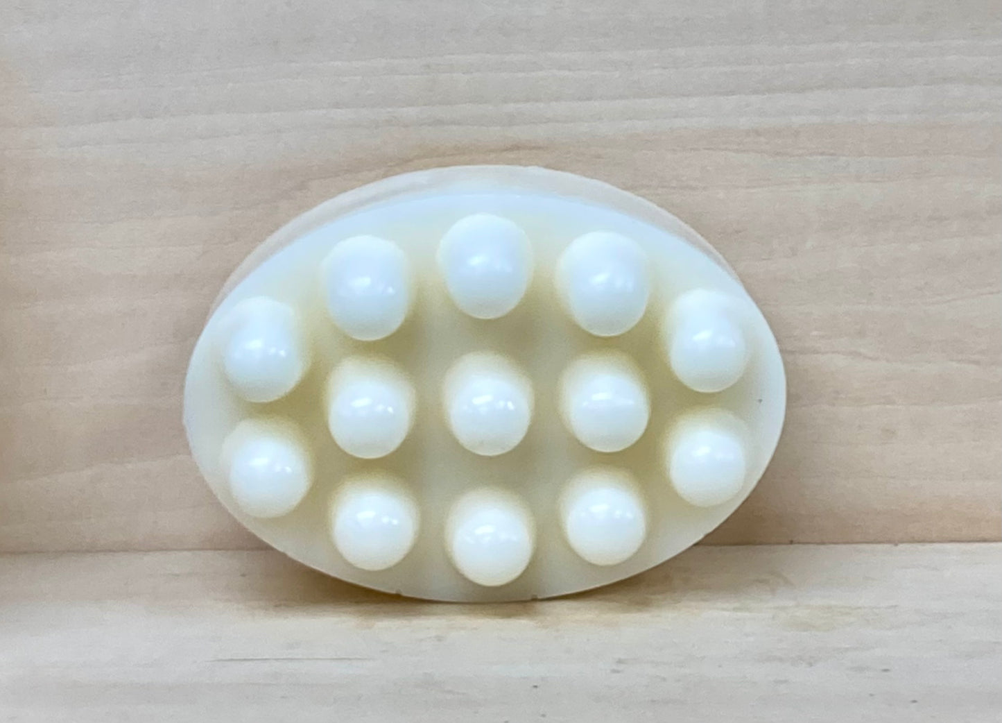 Limoncello Scented Goat’s Milk Massage Bar Soap: 5 oz.