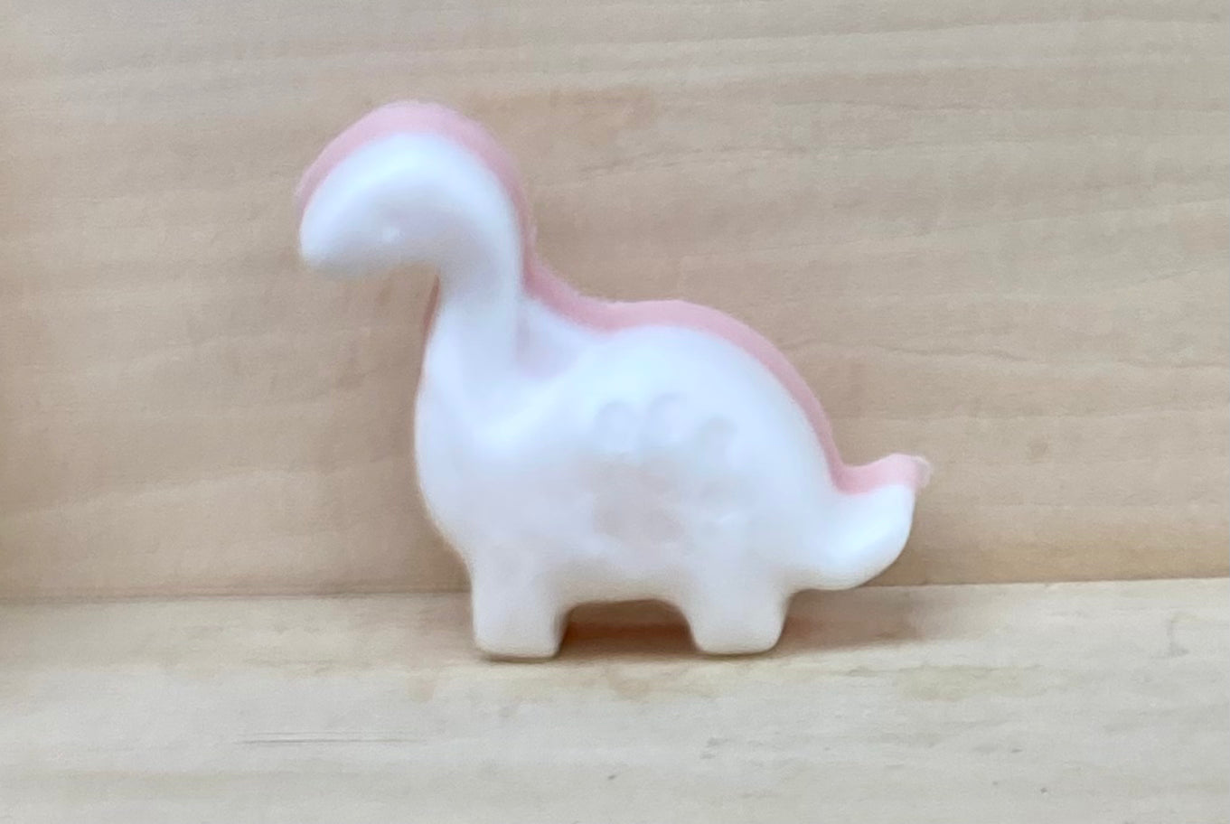 Glow-in-the-Dark Pink Dinosaur Soap – $5
Bubble Gum Scented | Goat’s Milk & Glycerin Soap
Rawr! Bath time just got a whole lot more dino-mite with these adorable glow-in-the-dark pink dinosaur soaps! Perfect for little ones (or fun-loving grownups), these playful soaps are sure to bring smiles and giggles to any sink or tub.
Scented with sweet Bubble Gum and made with a moisturizing blend of goat’s milk and glycerin, each soap is as gentle on skin as it is fun to use.