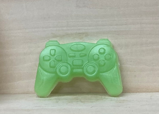 Glow-in-the-Dark Game Controller Soap – $5