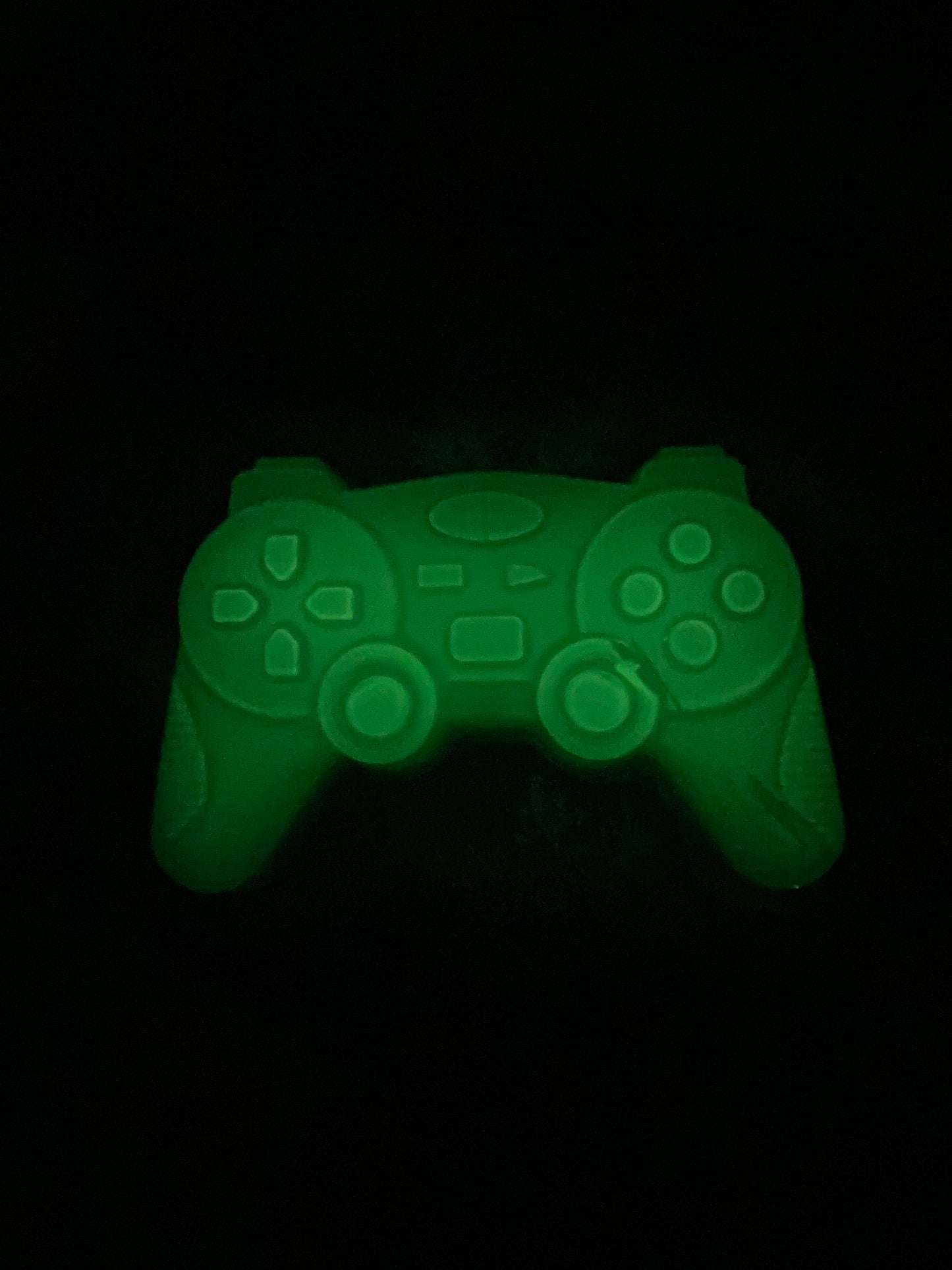 Glow in the Dark Game Controller Shaped Monkey Farts scented Glycerin Soap