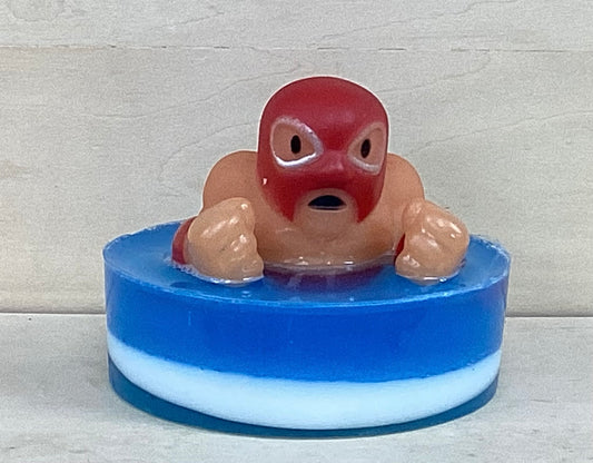 Wrestler Finger Puppet Soap – $10 each