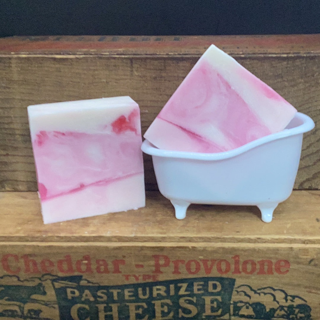 Spiced Apple Scent Goats Milk Soap