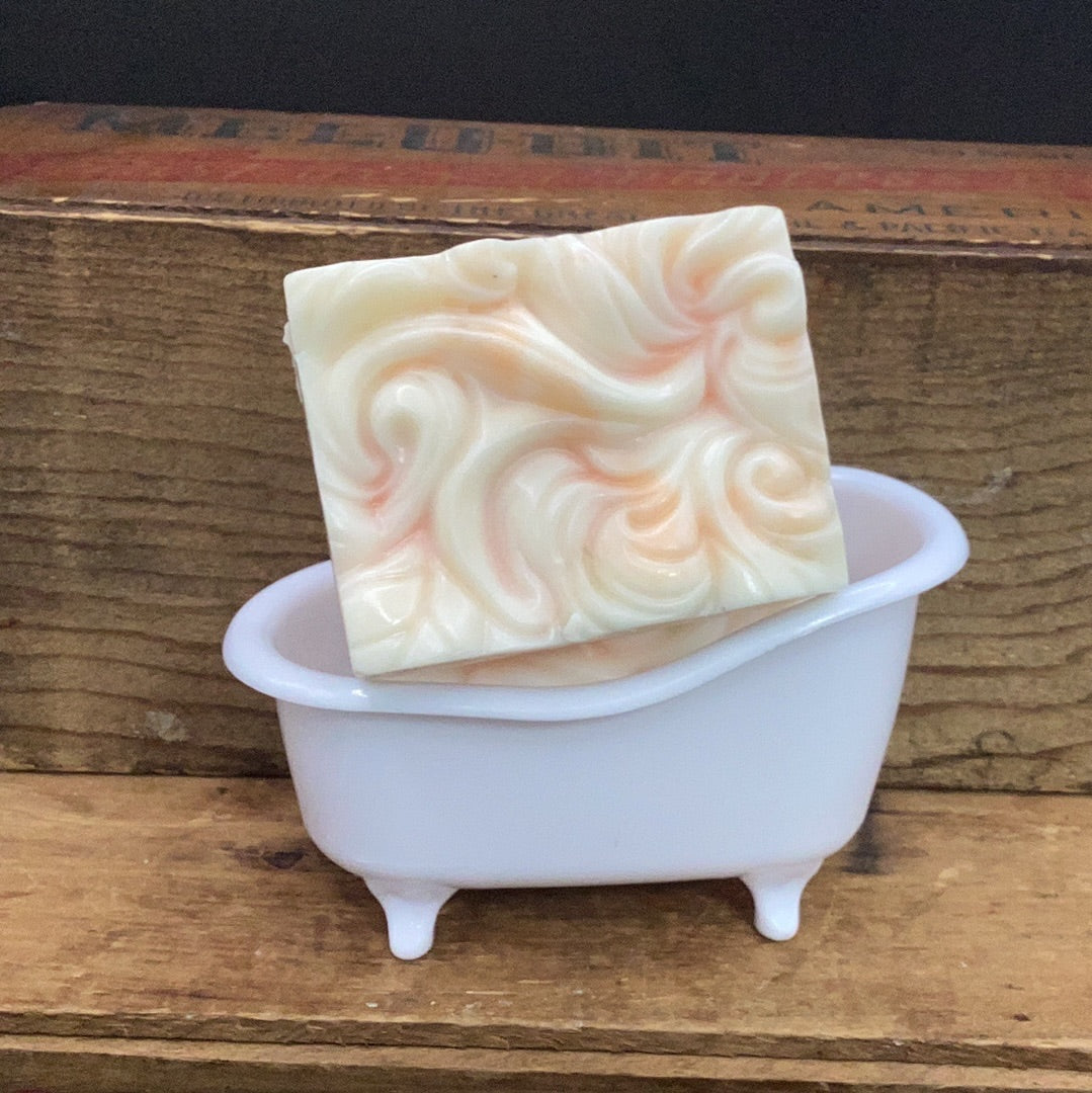 Pumpkin Spice Latte scented Goats Milk, Shea Butter and Coffee Glycerin Soap.  $5