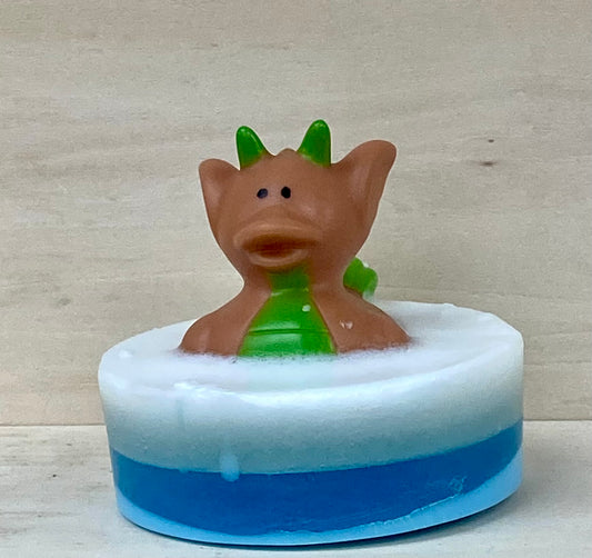 Dragon It Glows! – Monkey Farts Scented Shea Butter & Glycerin Soap
