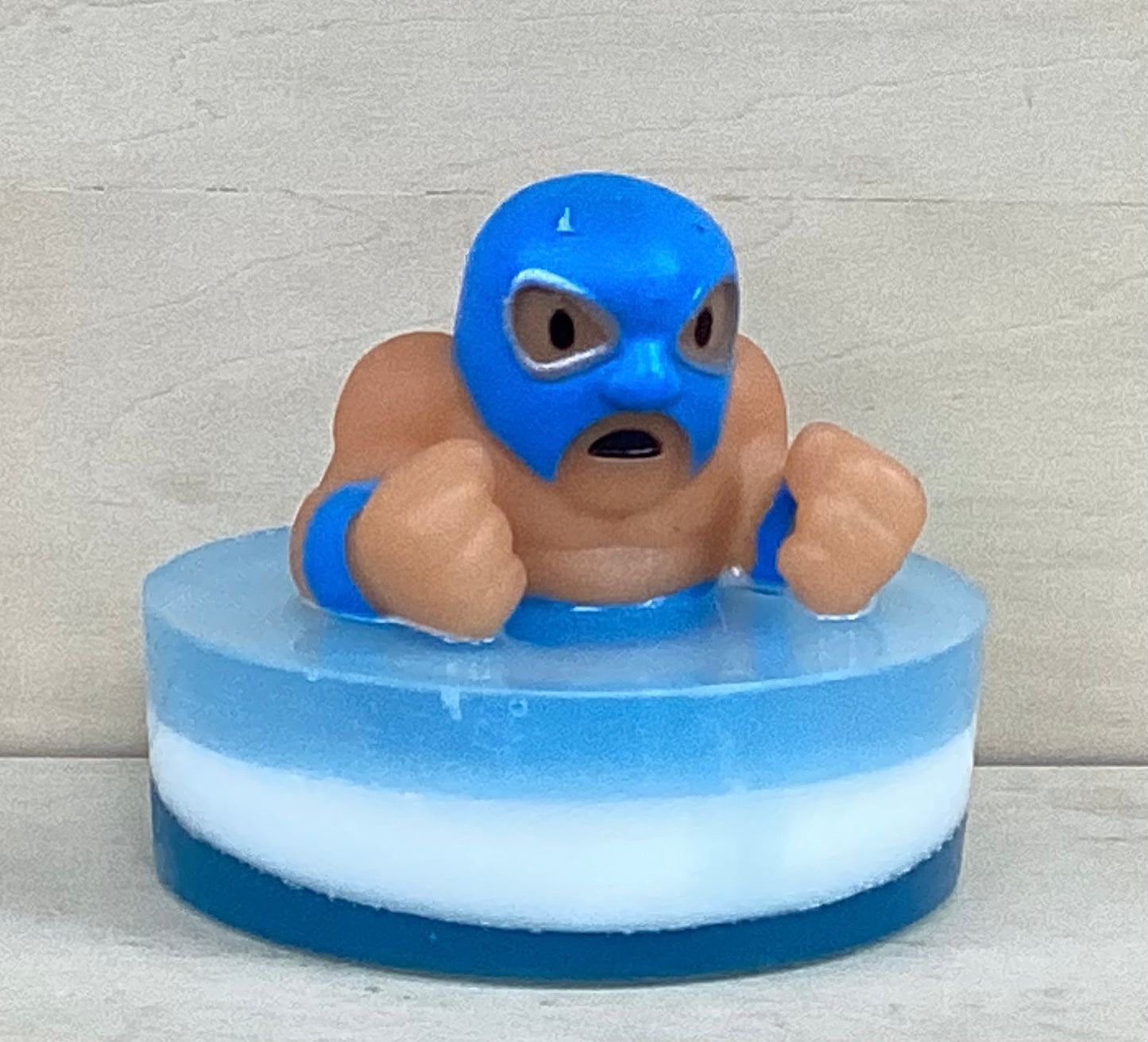 Wrestler Finger Puppet Soap – $10 each