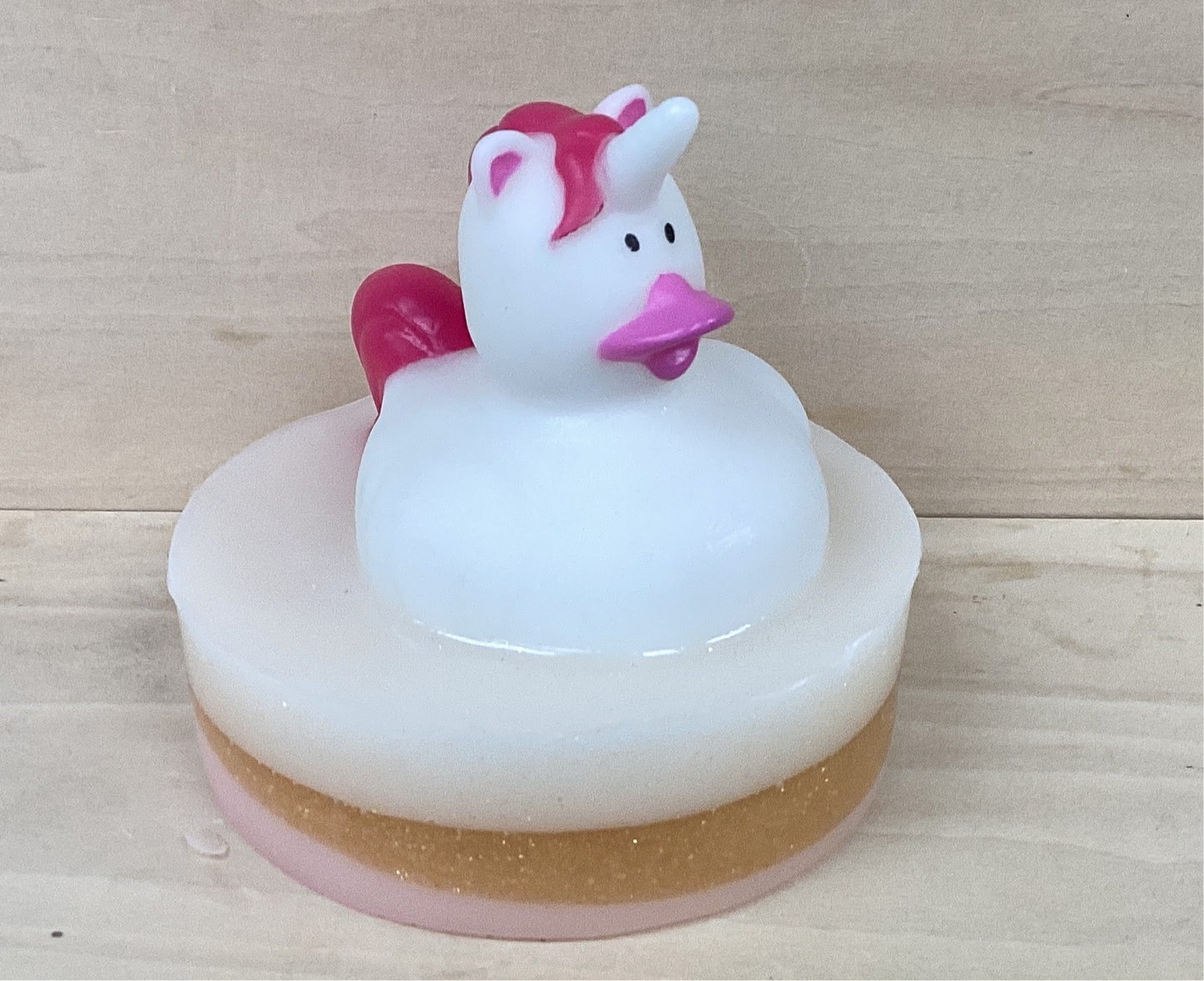 Unicorn Rubber Duck Soap – $10