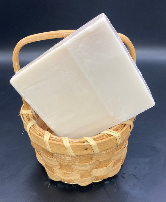 Almond & Honey Scented Goats Milk Soap with Oatmeal Exfolaint