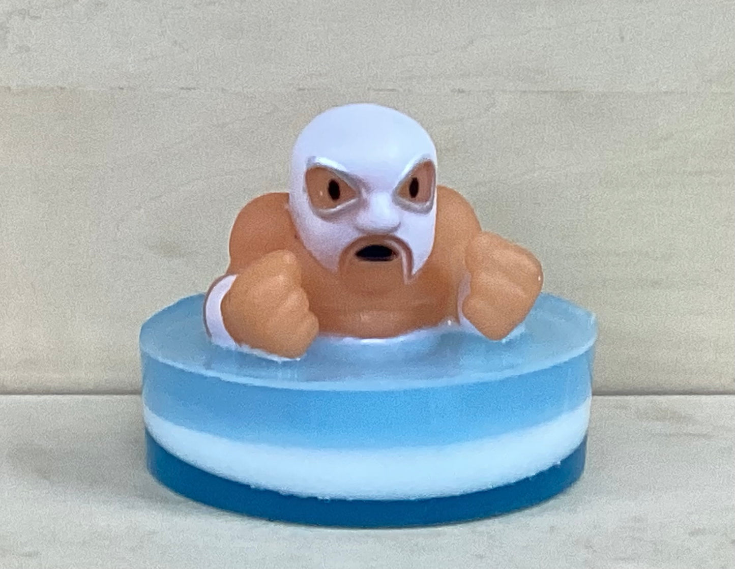 Wrestler Finger Puppet Soap – $10 each