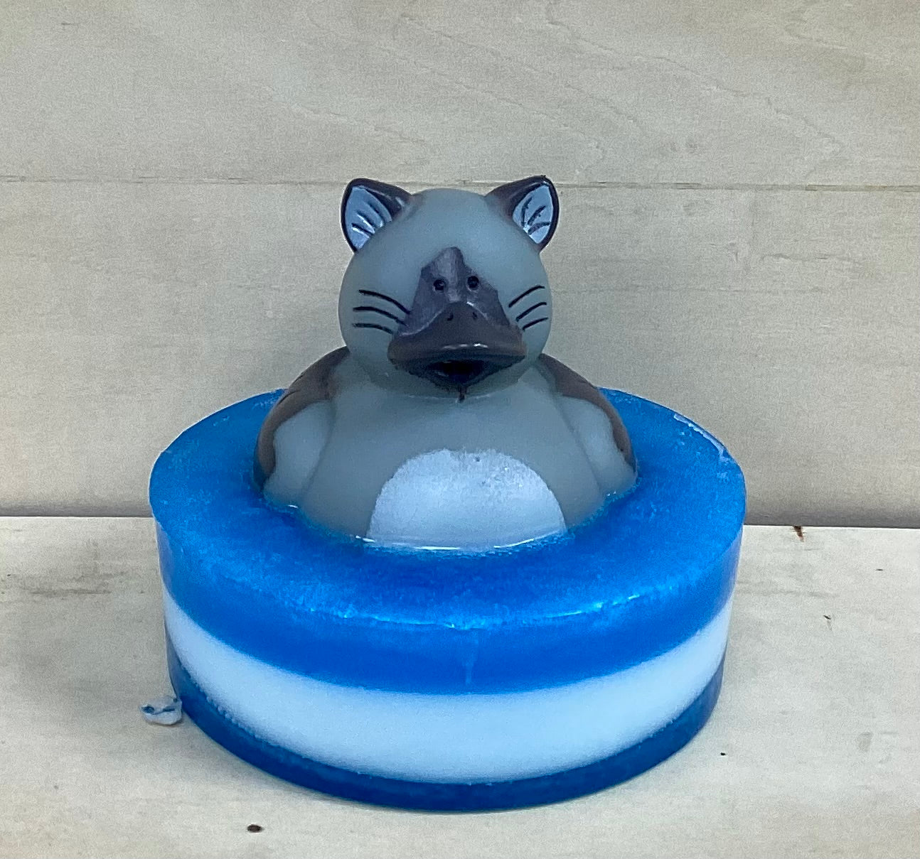Cat Rubber Duck Soap