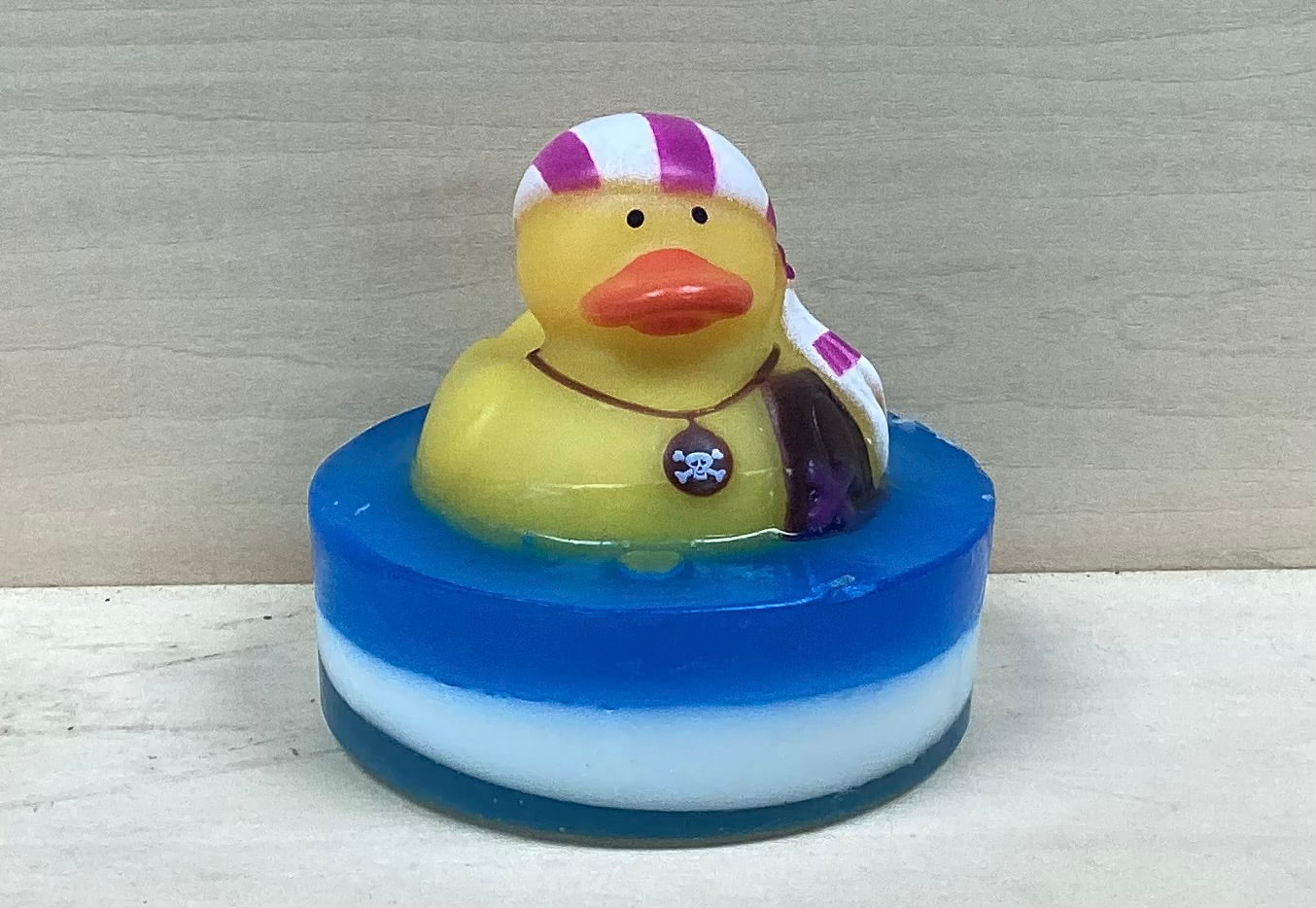 Pirate Crew Rubber Duck Soap-$10 each