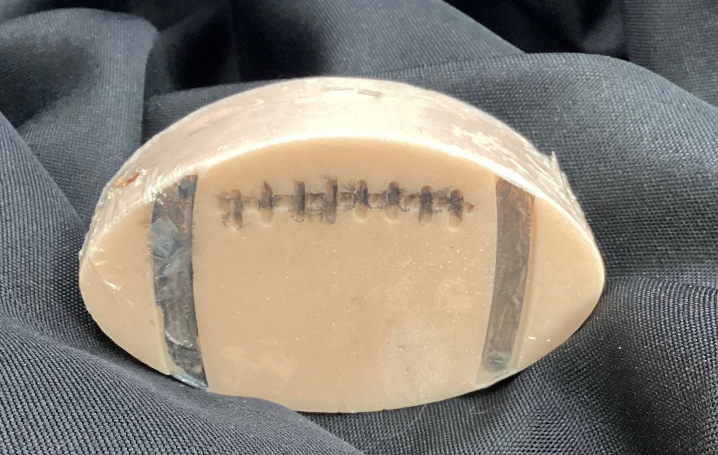 Who is ready for some Football?  These Football shaped Leather Scented  Glycerin Soaps are perfect for any football lover in your life!

These can be made in any color for your favorite team!  Reach out for special orders!   

The price is per bar.

Each item is individually made and may appear different from the photo.

 