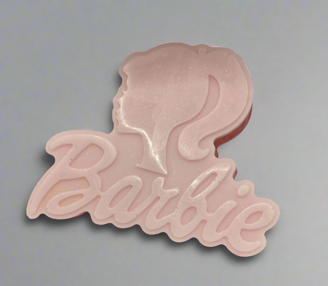 Barbie shaped Shea Butter  & Glycerin Soap  $5