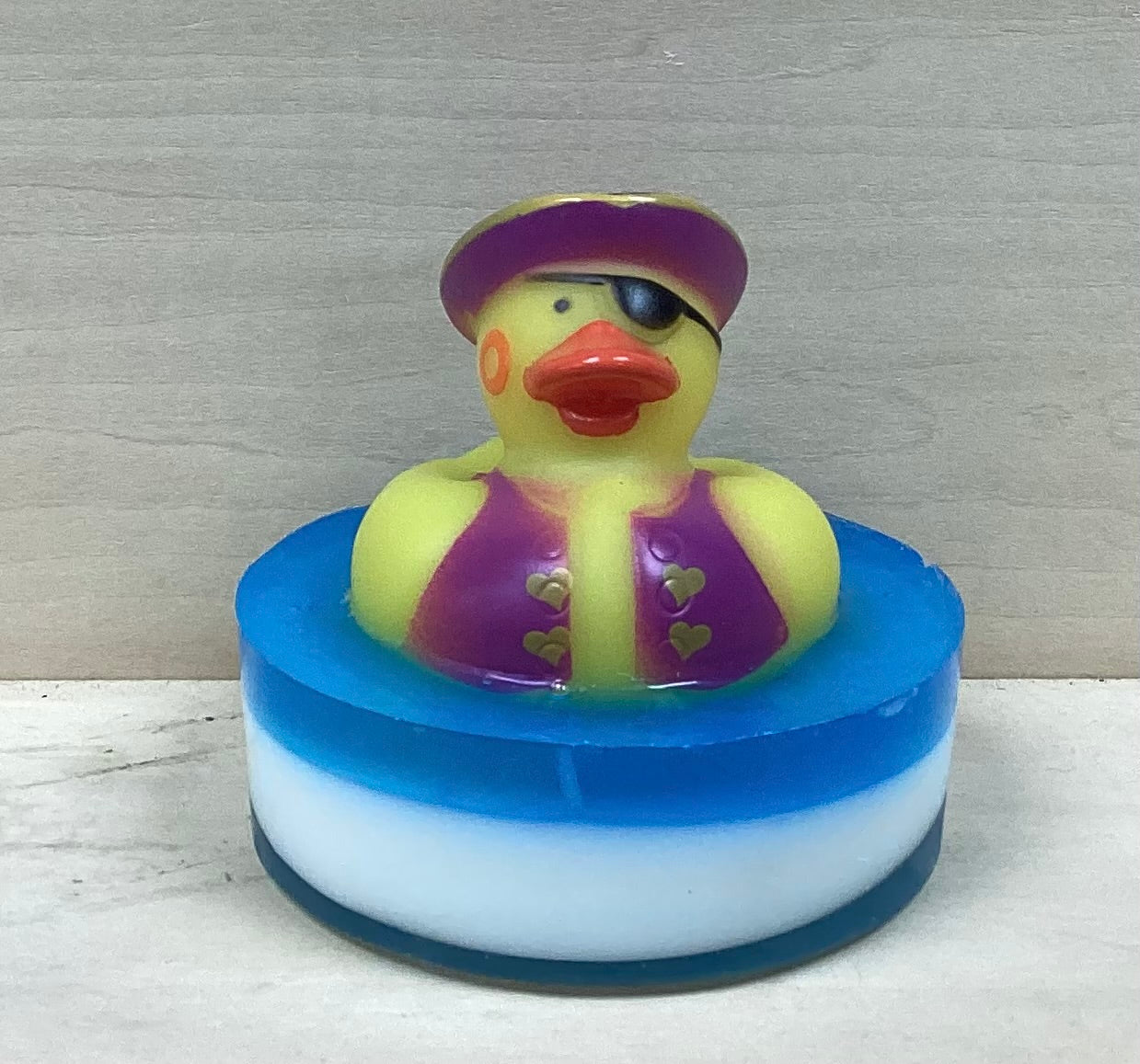 Pirate Crew Rubber Duck Soap-$10 each