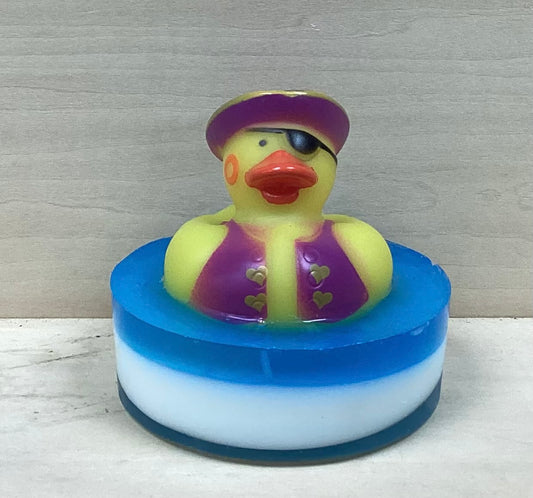 Pirate Crew Rubber Duck Soap-$10 each