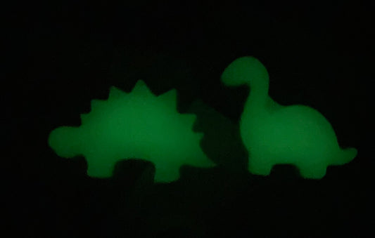 
Lets make bath time Dino time with these dinosaur shaped Monkey Farts scented glycerin soaps.  They glow in the dark too!  There are 2 different shapes, please let me know which one you would like when you order.

 

These would make awesome party favors!

$5

Each item is individually made and may appear different from the photo. 