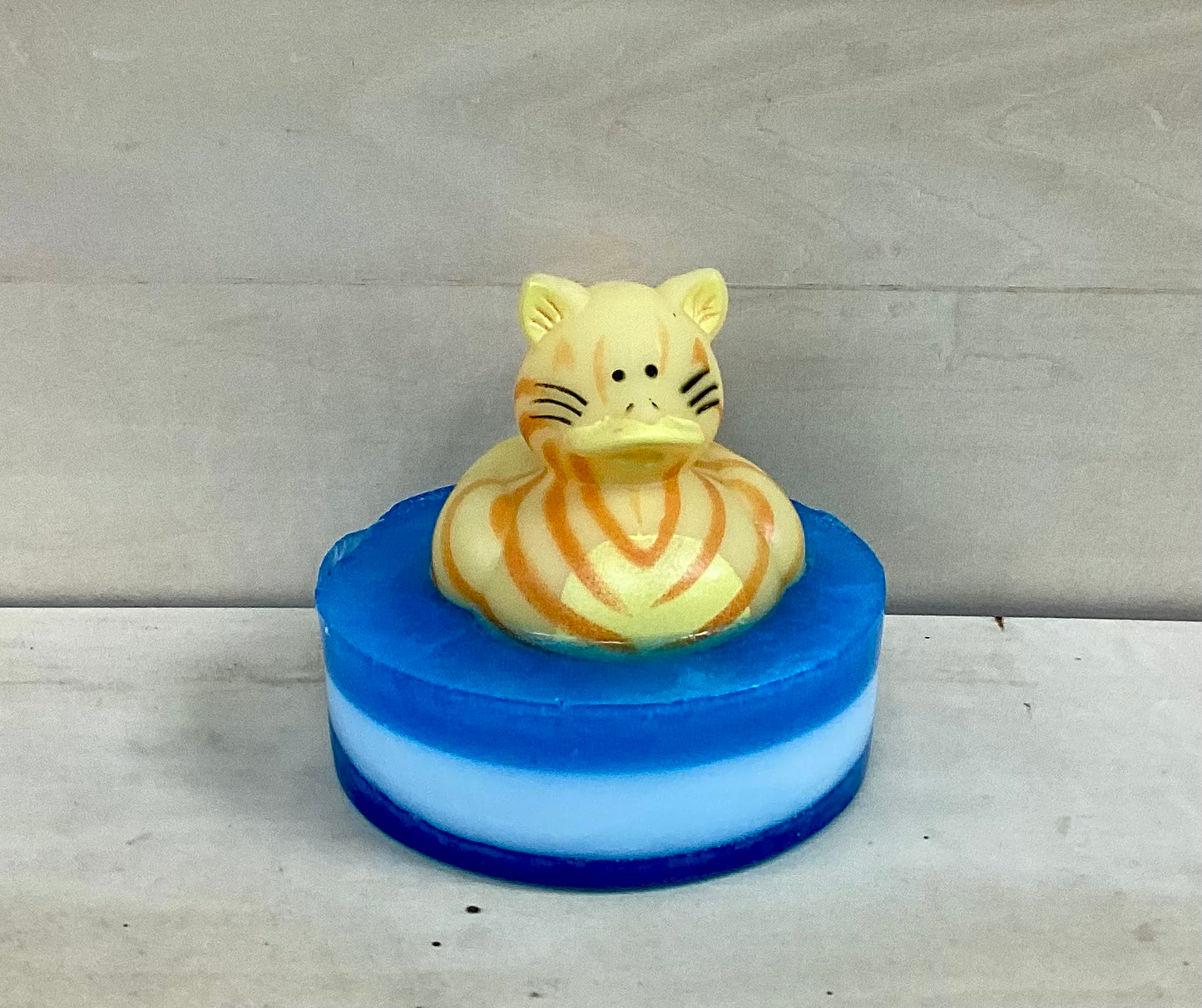 Cat Rubber Duck Soap