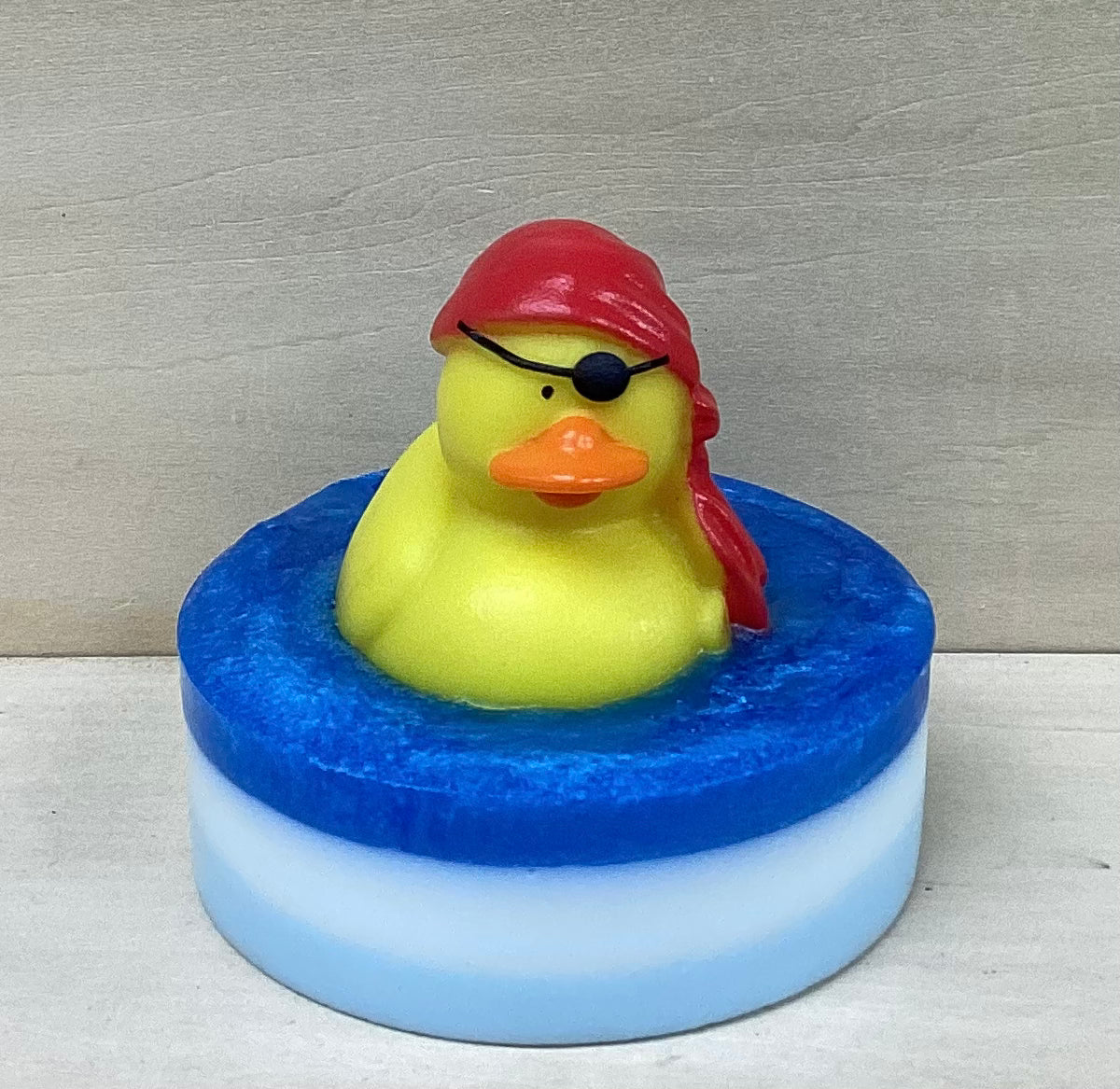 Pirate Rubber Duck Soap-$10