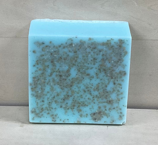 Balsam and Cedar Goat’s Milk with Oatmeal Exfoliant