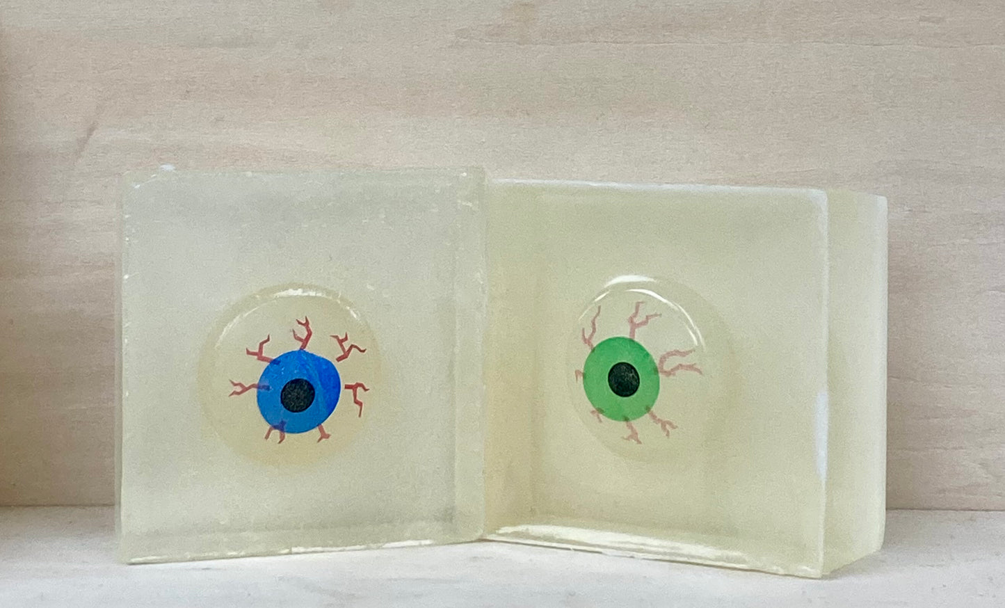 Glow-in-the-Dark Eyeball Bouncy Ball – Wicked Apple Scented Glycerin Soap