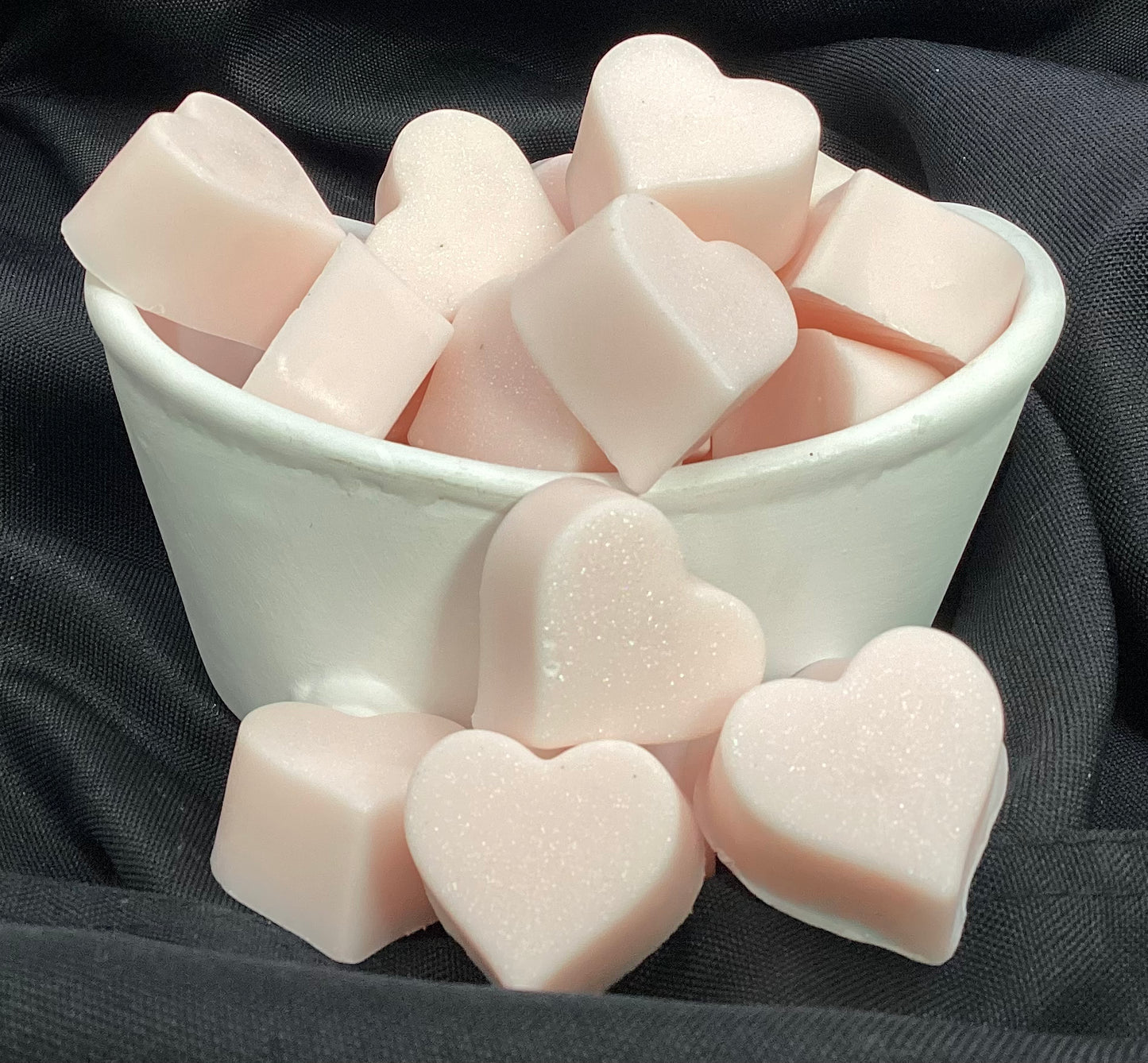 Small heart-shaped Rose scented Goats Milk soap with sparkles!  

$1

Each item is individually made and may appear different from the photo.