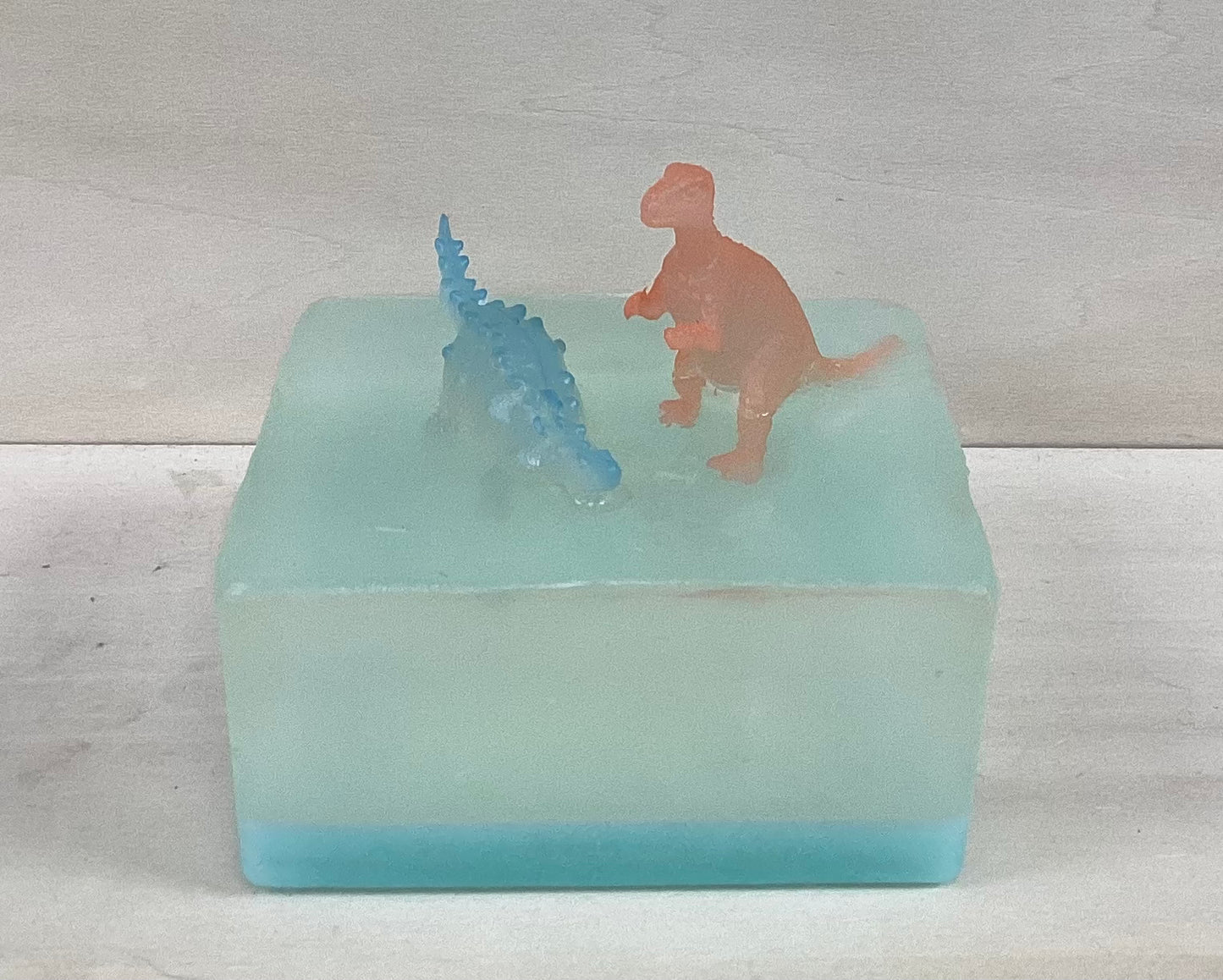 Glow-in-the-Dark Dinosaur Toys on Glow in the Dark Soap – $10