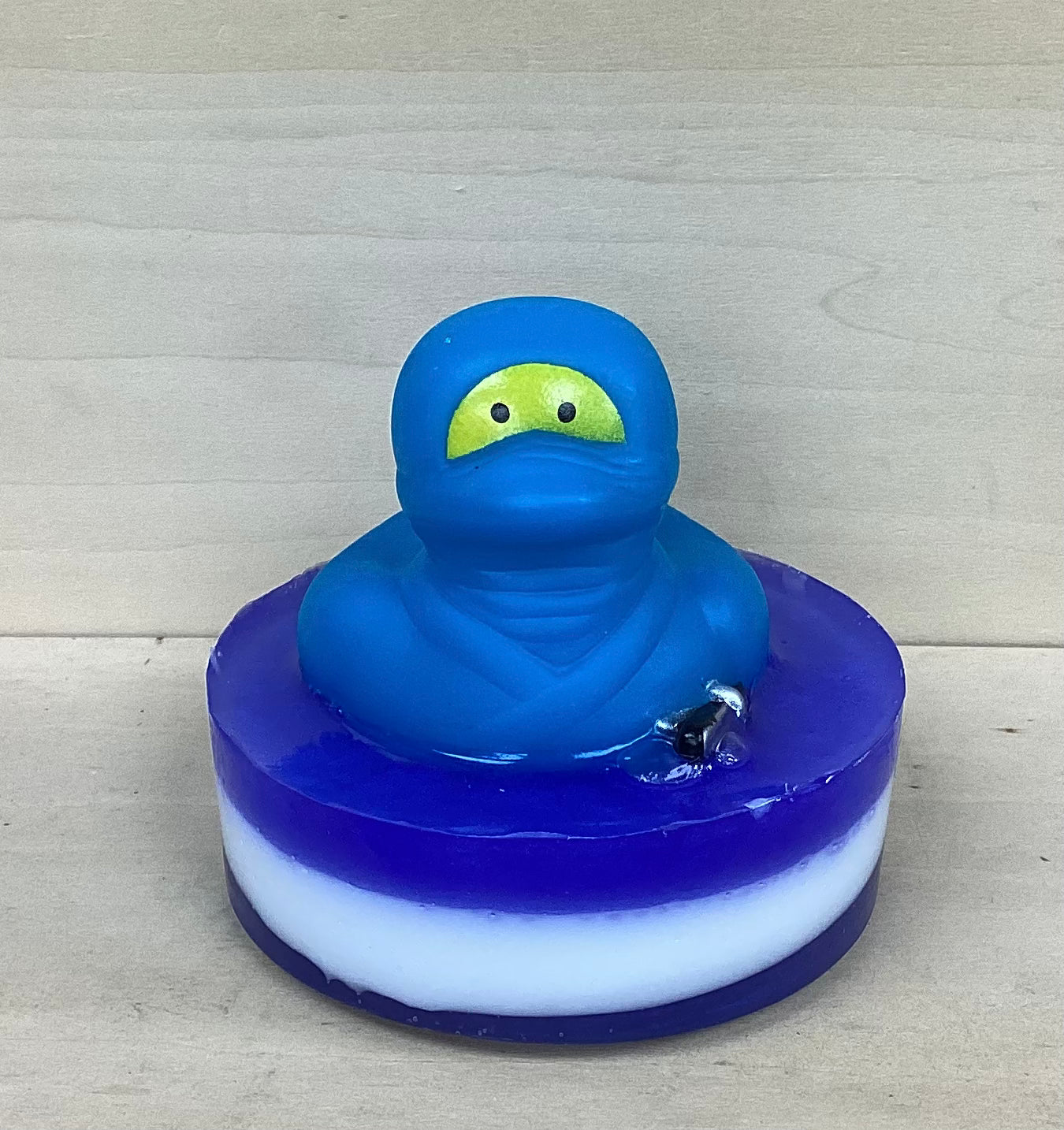 Ninja Rubber Duck Soap - Ocean Breeze
