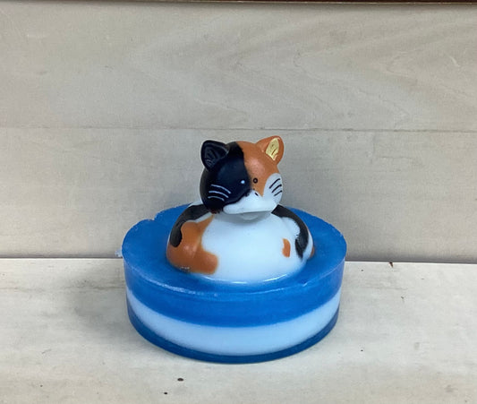 Cat Rubber Duck Soap