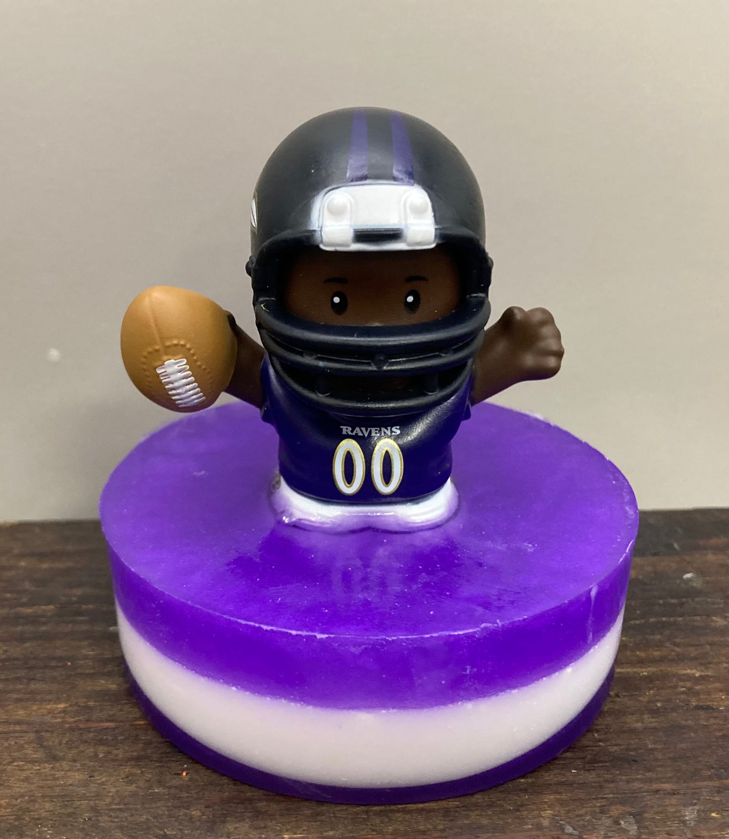 Football Fan Soap – Lavender Scented Shea Butter &amp; Glycerin Soap