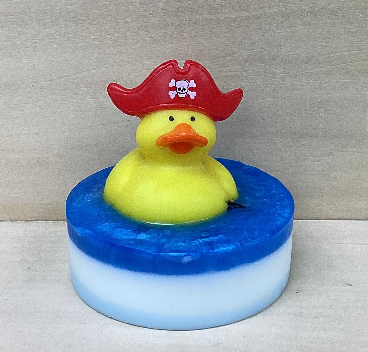 Pirate Rubber Duck Soap-$10