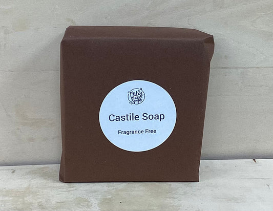 Castile Soap Fragrance Free